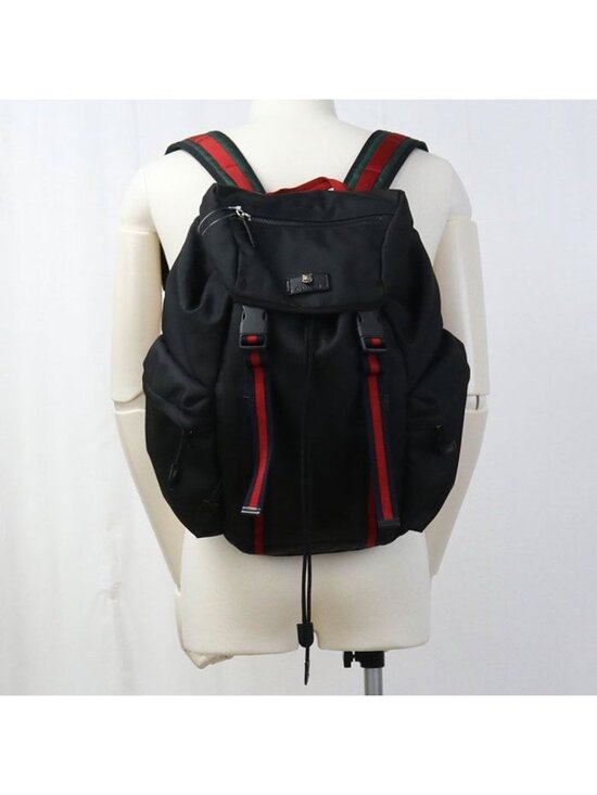 Gucci Techno Canvas Cat Head Backpack main image 7